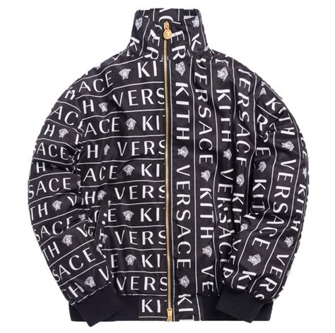 kith x versace monogram|versace kith pullover.